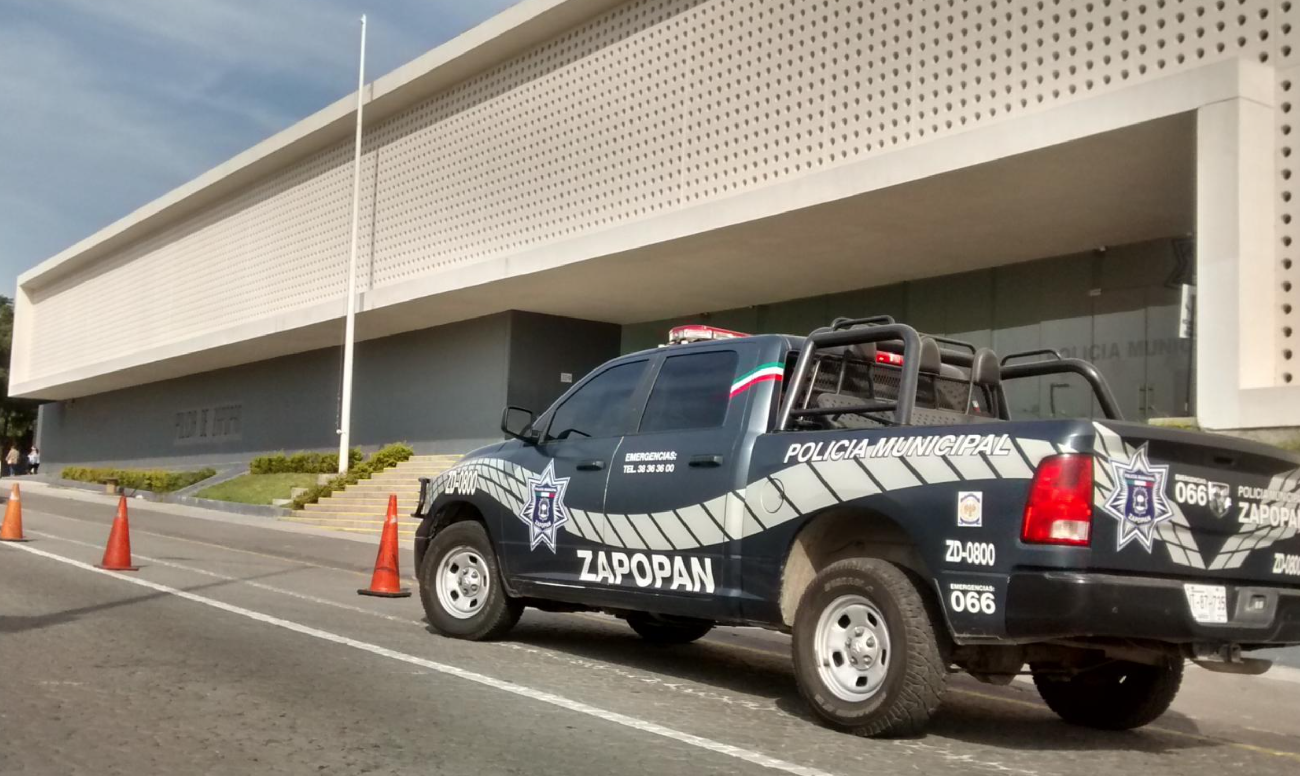 Policías de Zapopan hallan un cráneo dentro de domicilio